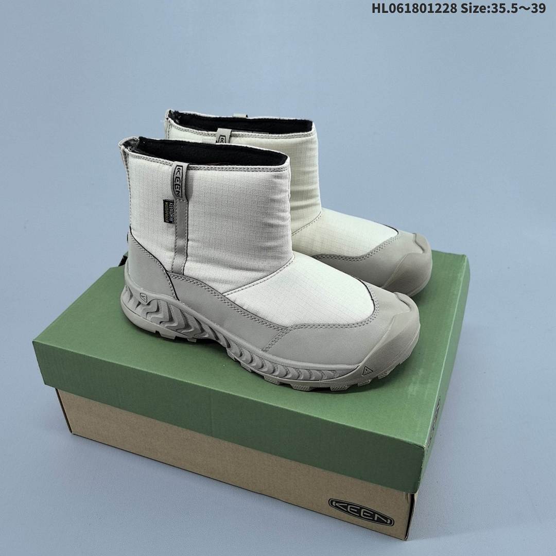 HYKE x KEEN Hoodzerra BROWN KEEN HYKE - foto 2