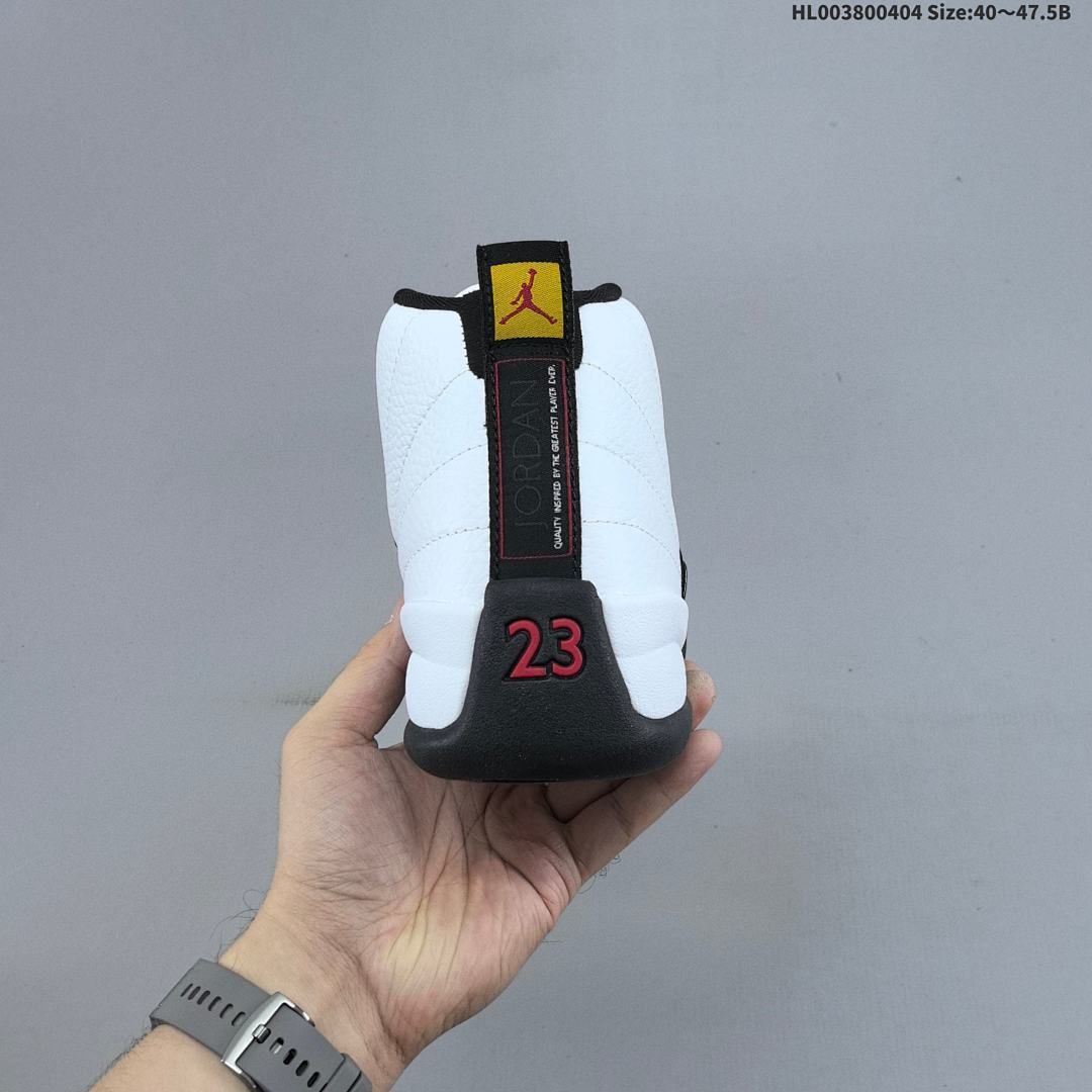 Air Jordan 12 Retro "Taxi History" AJ12 12 aj12 12 1 - foto 6