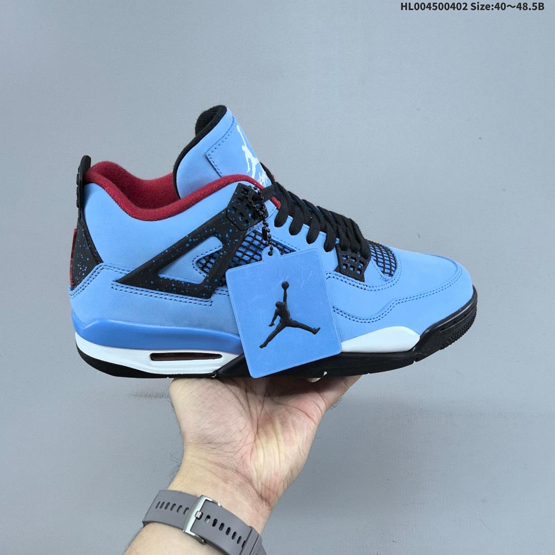 Travis Scott Cactus Jack x Air Jordan 4 Retro OG AJ4 4 aj4 4 - foto 2