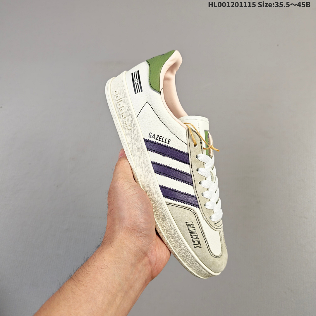 Gucci x Adidas Original Gazelle Indoor x - foto 9