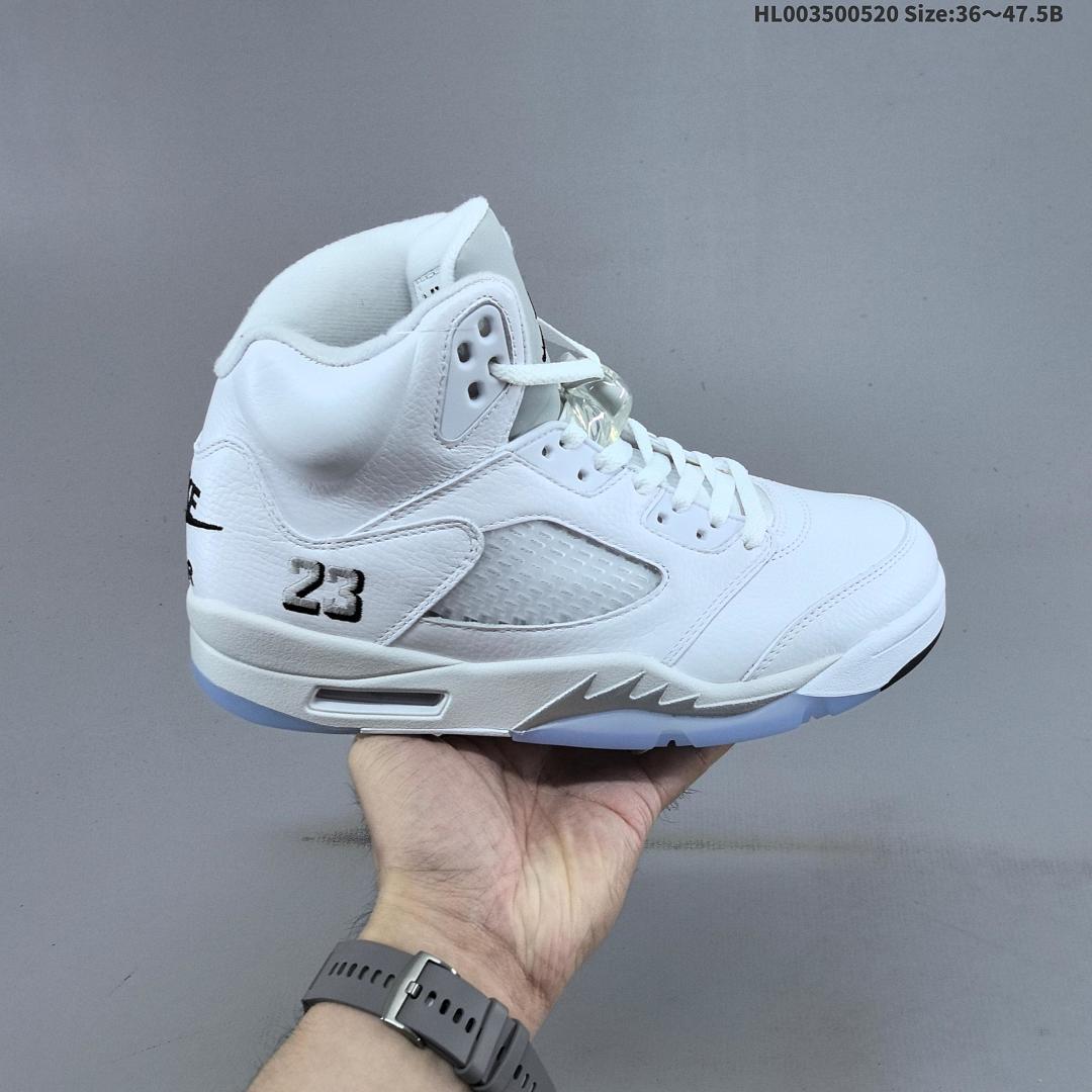 Air Jordan 5 Retro "Metallic White" AJ5 5 aj5 5 - foto 2