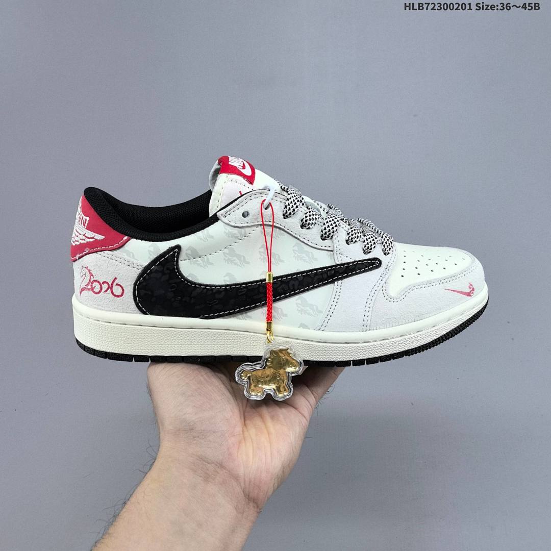 Nike Air Jordan 1 x Travis Scott AJ1 ‘DIY’ - foto 4