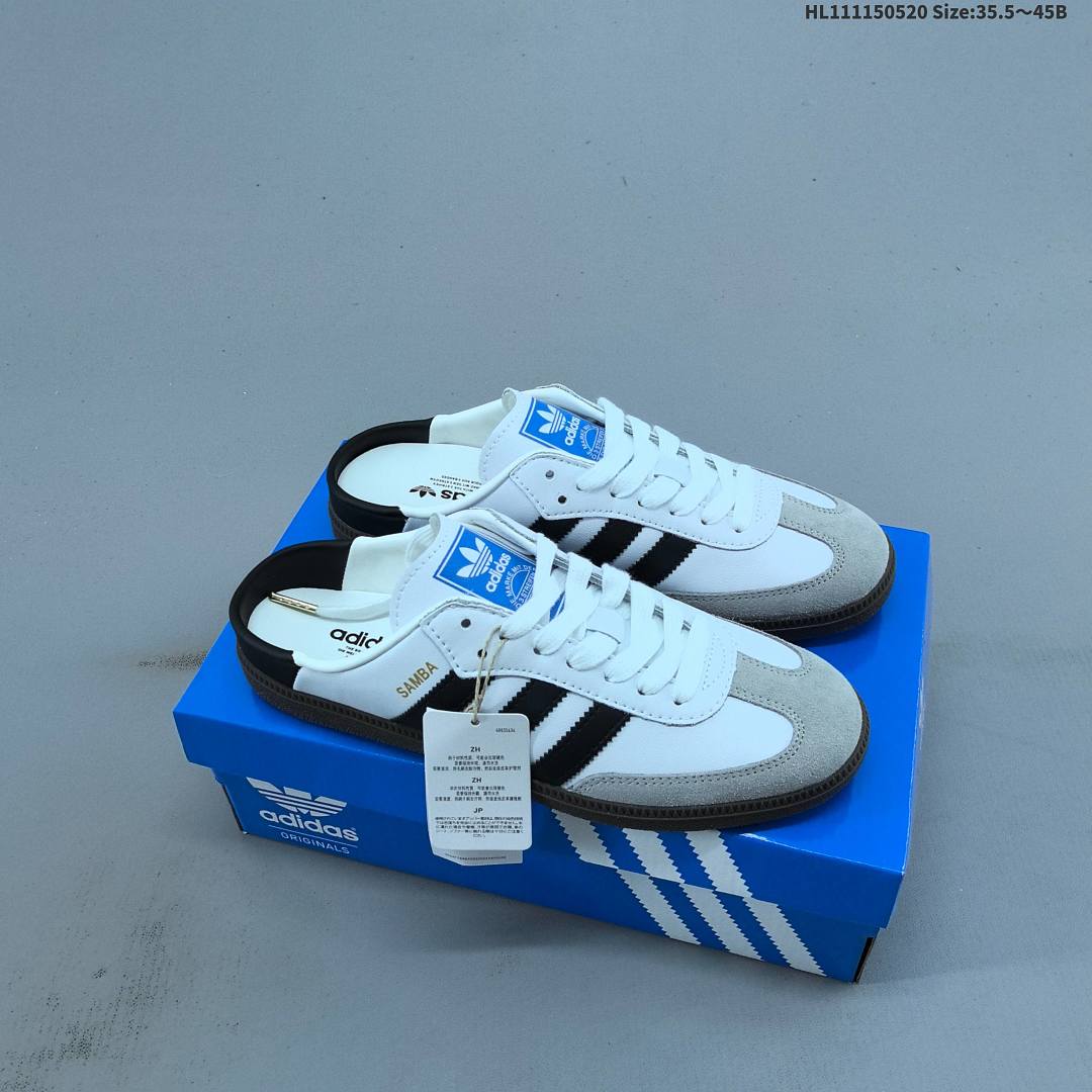 Adidas Originals Samba OG Mule ID Size .5 - foto 8