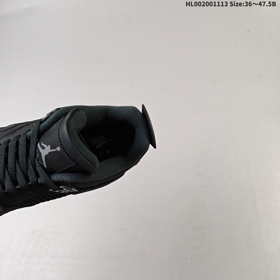 Air Jordan 4 Retro "Black Cat" AJ4 4 aj4 4 - foto 3
