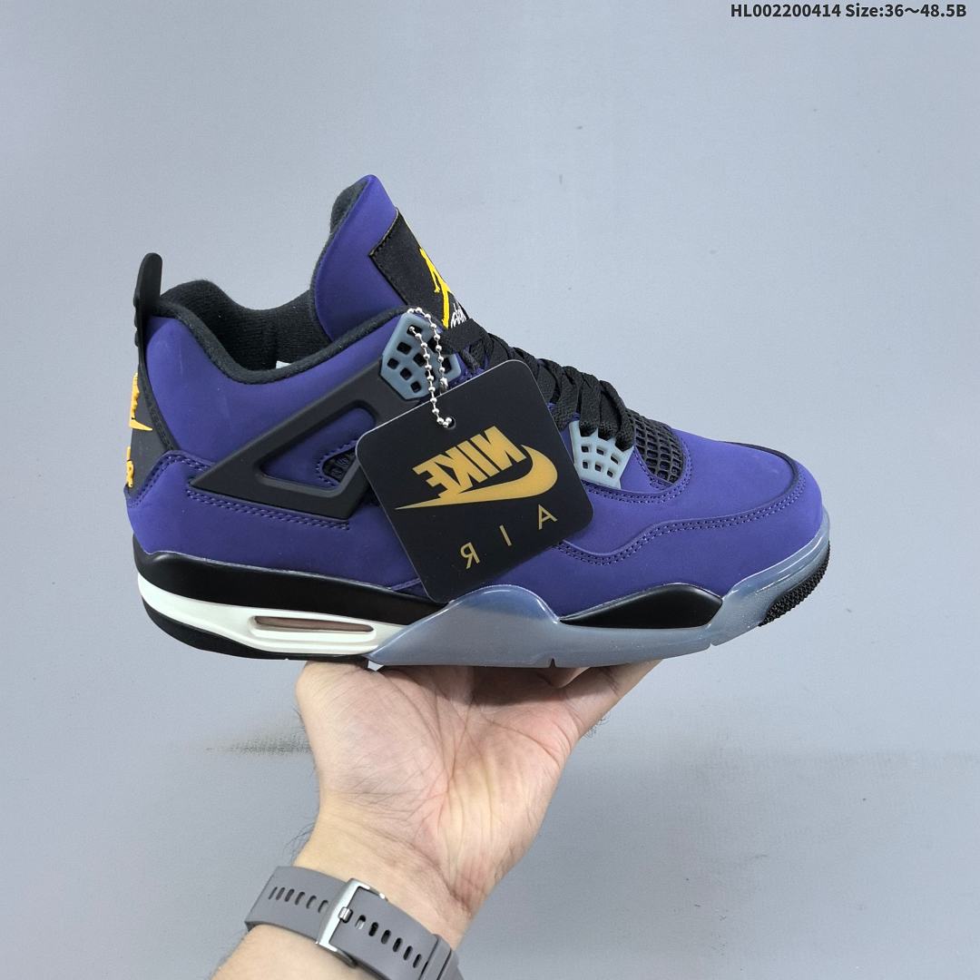 Air Jordan 4 Retro OG "Imperial Purple" AJ4 4 aj4 4 - foto 2
