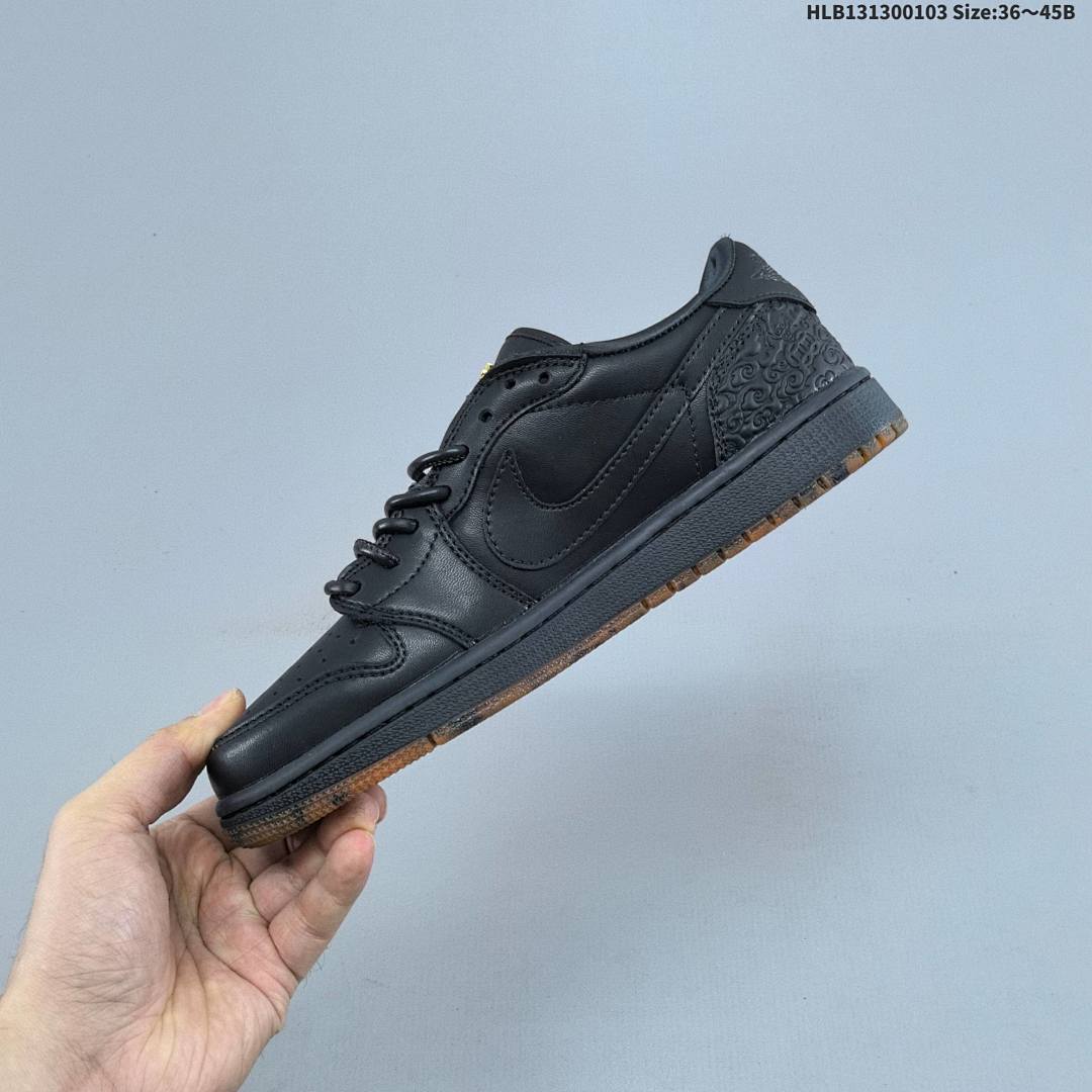 Air Jordan 1 Low "Obsidian Suede" AJ1 1 aj1 1 Jordan - foto 7