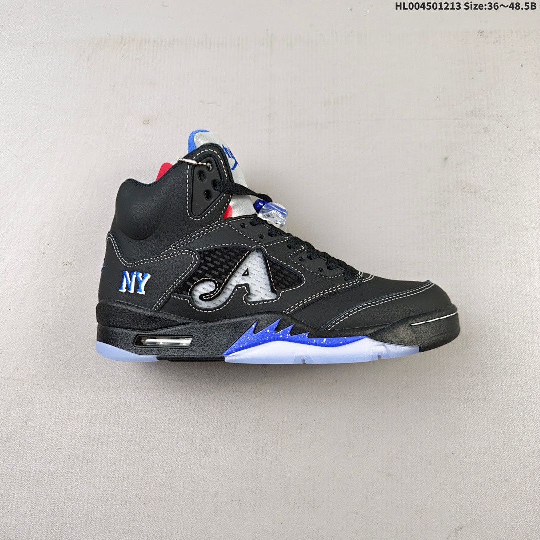 Awake NY x Air Jordan 5 Retro "Racer Blue" AJ5 5 aj5 5 Awak - foto 9