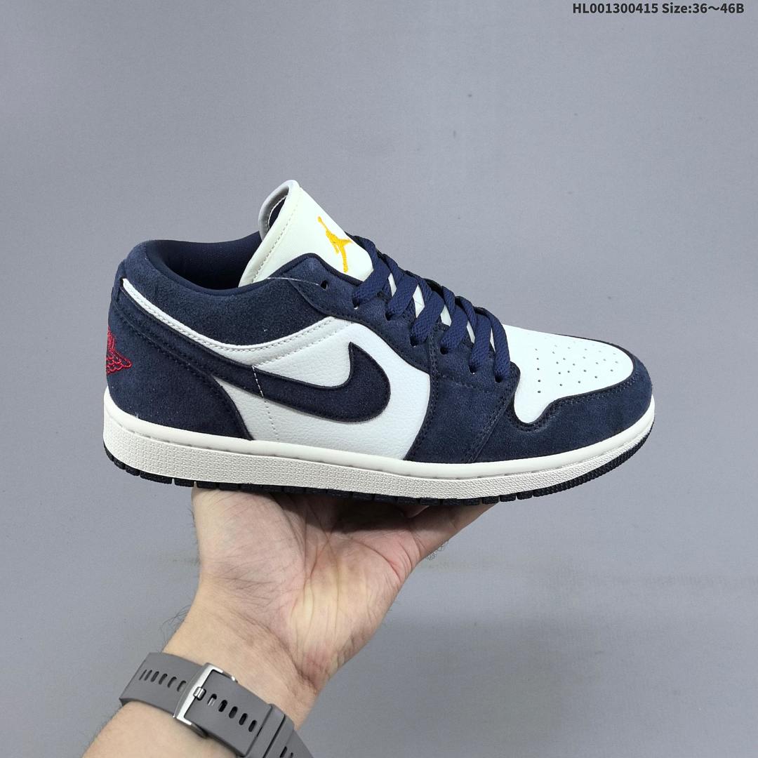 Air Jordan 1 Low "Obsidian Suede" AJ1 1 aj1 1 - foto 2
