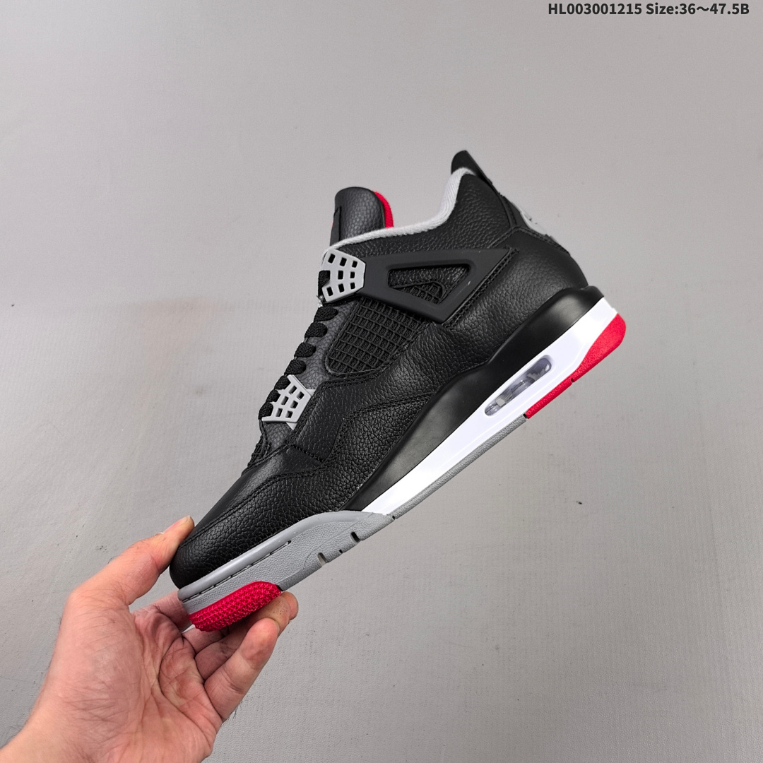 Air Jordan 4 Retro "Bred Reimagined" 2024 AJ4 4 aj4 4 2024 - foto 7