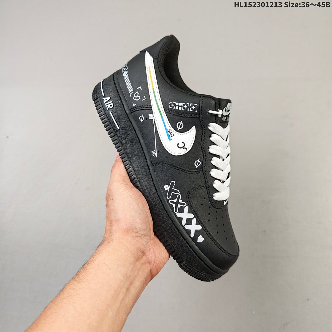 Nike Air Force 1 Low’07 3D Z - foto 8