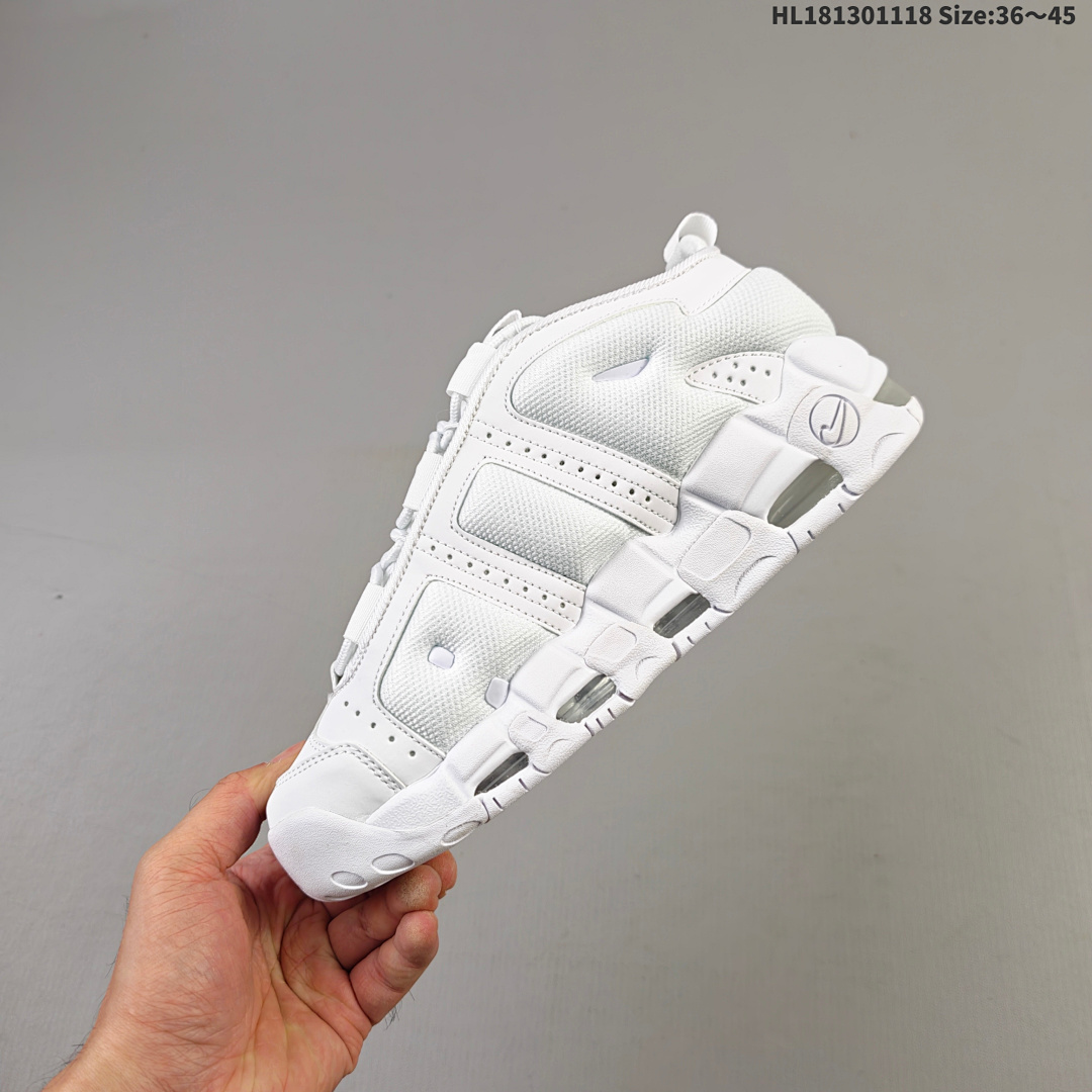 Nike Air More Uptempo Low -100 ID Size 45 - foto 8