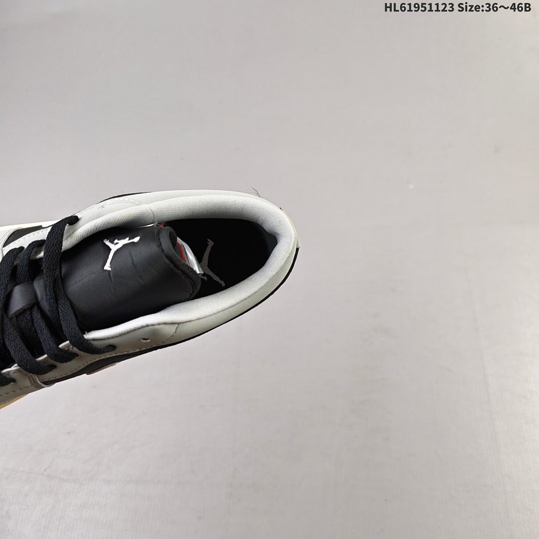 Air Jordan 1 Low "Light Smoke Grey" AJ1 1 aj1 1 - foto 3