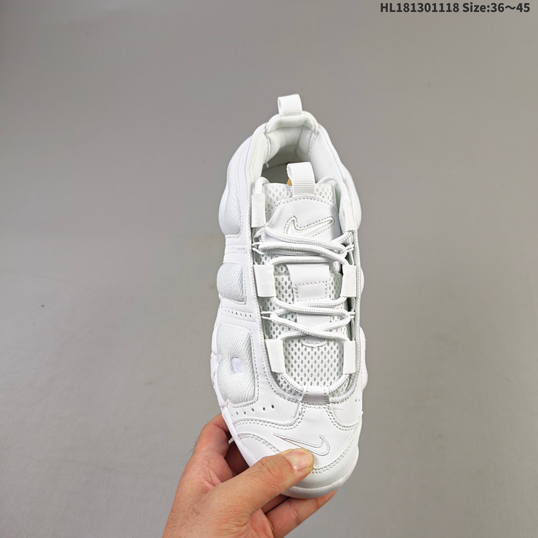 Nike Air More Uptempo Low -100 ID Size 45 - foto 7