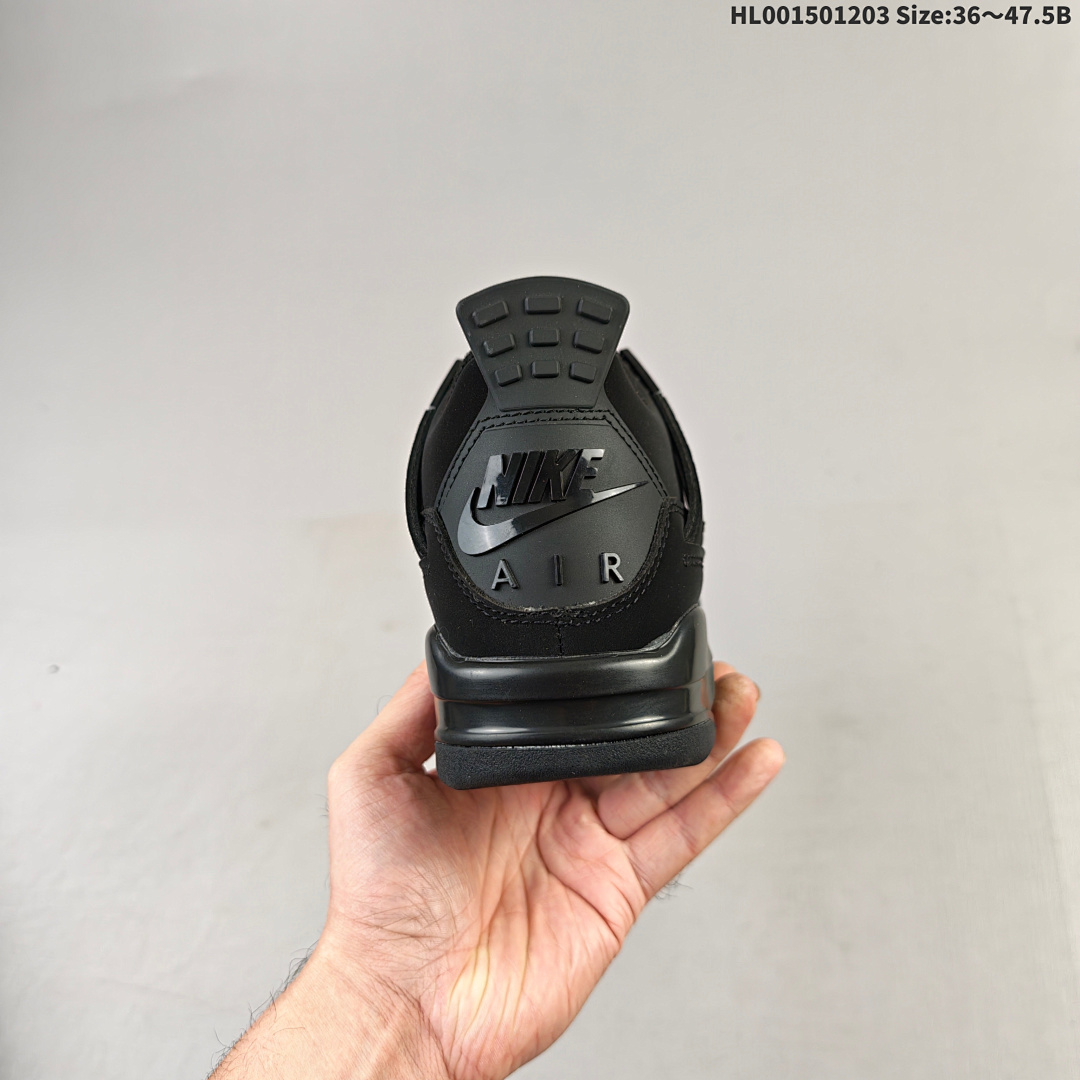 Air Jordan 4 Retro "Black Cat" AJ4 4 aj4 4 - foto 5