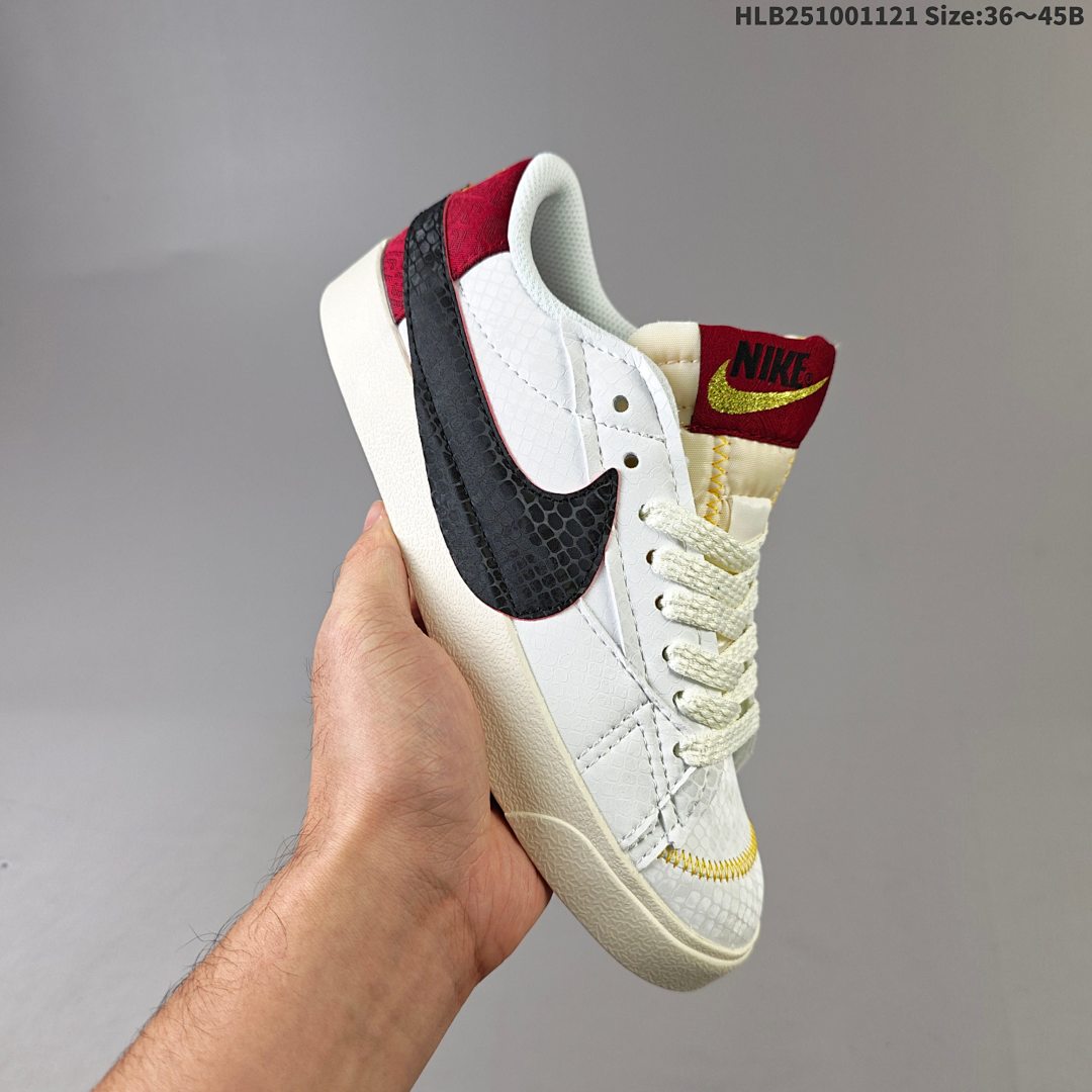 NK Blazer Low 77 JUMBO DQ1470 140 Nike Blazer Mid Swoosh - foto 7