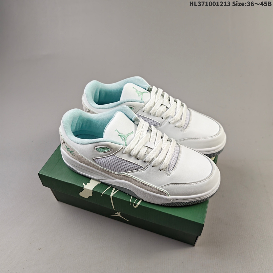 Air Jordan 4 Retro Flight Court AJ4 4 aj4 4 - foto 8