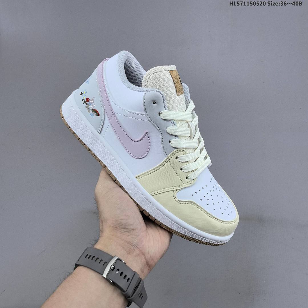 Nike Air Jordan 1 Low AJ1 -151 ID - foto 3