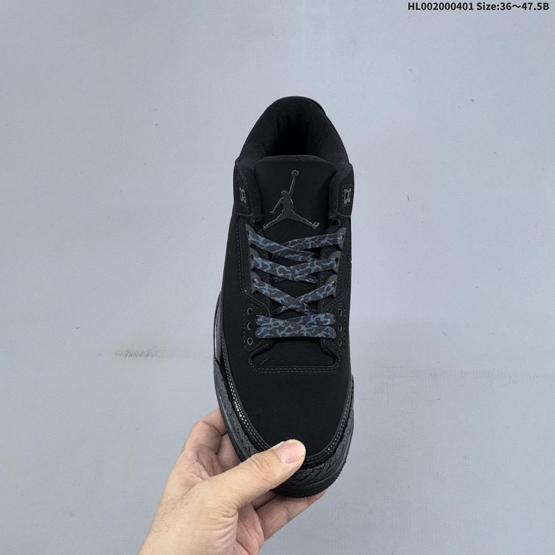 Air Jordan 3 Retro "Black Cat" AJ3 3 aj3 3 "Black Cat" - foto 5