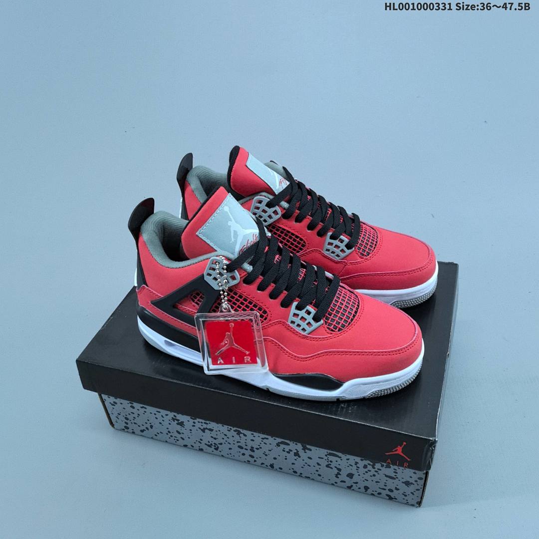 Air Jordan 4 Retro "Toro Bravo" AJ4 4 aj4 4