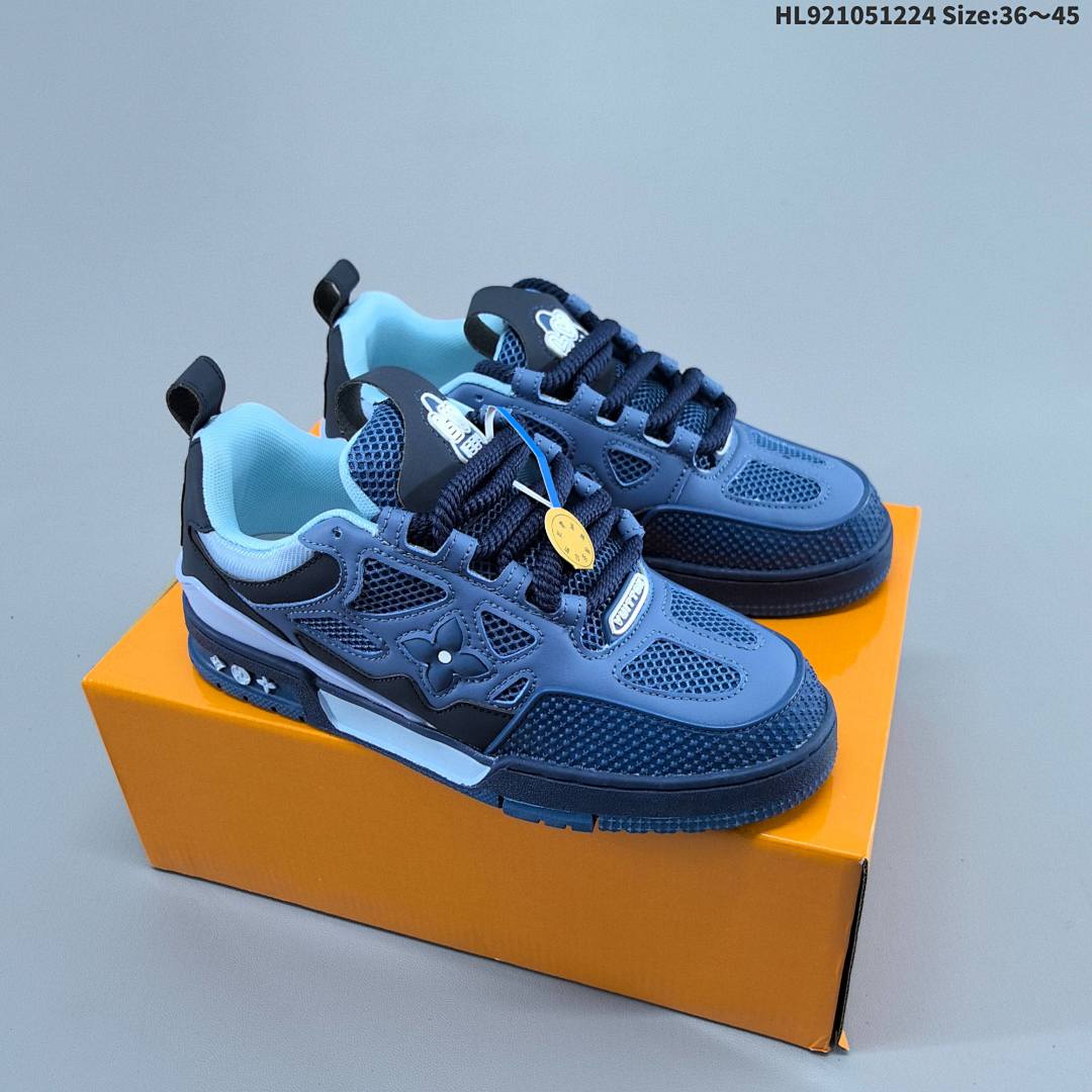 Louis Vuitton Trainer Sneaker Low LV ID - foto 22