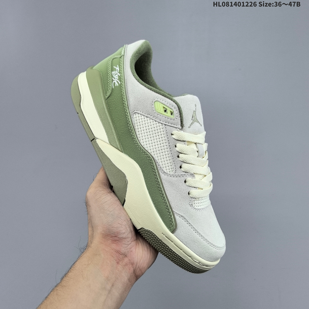 Air Jordan 4 Retro Flight Court AJ4 4 aj4 4 - foto 5