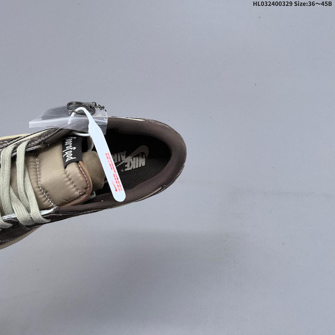 Nike Air Jordan 1 x Travis Scott AJ1 ‘DIY’ - foto 9