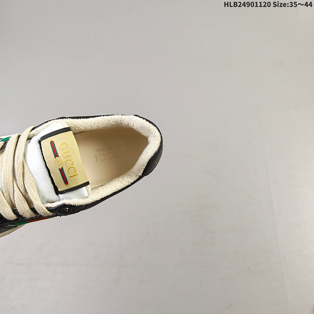 Gucci Gucci Distressed Screener sneaker Gucci HLB24901120 Size:3 - foto 3
