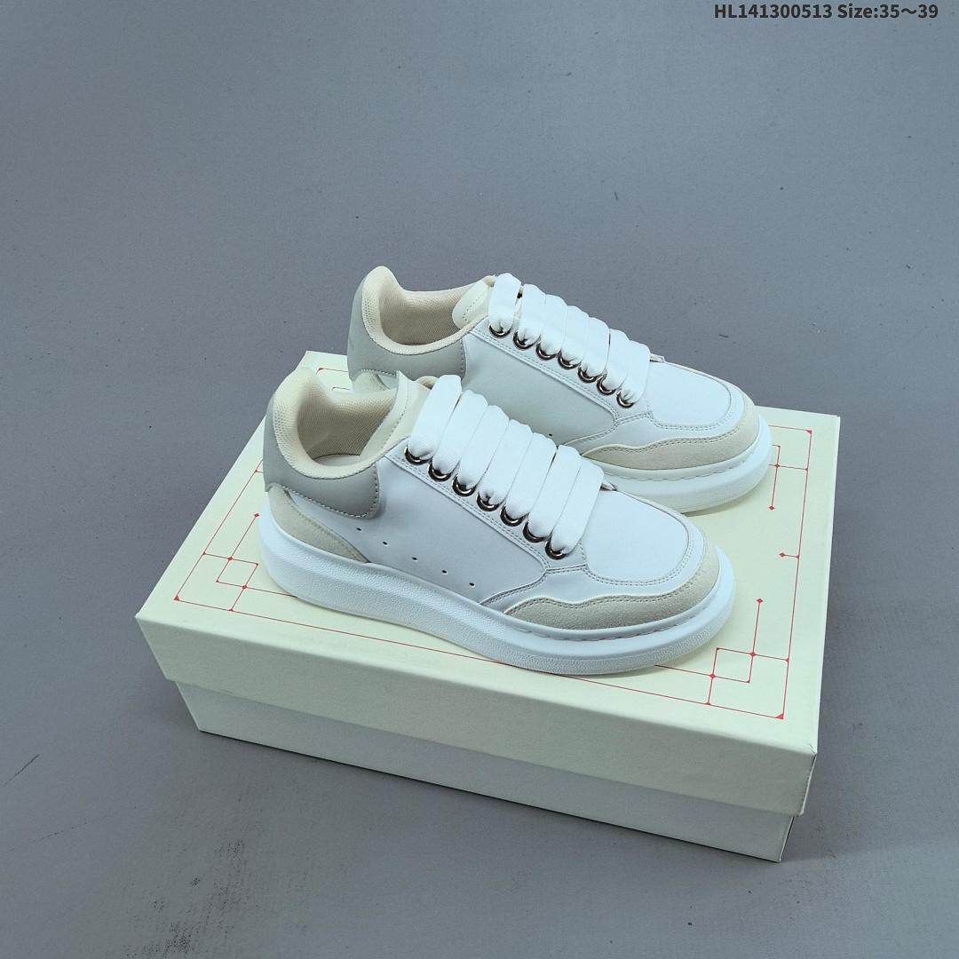 Alexander McQueen · Sole Leather Sneakers HL141300513 Size 39 - foto 7