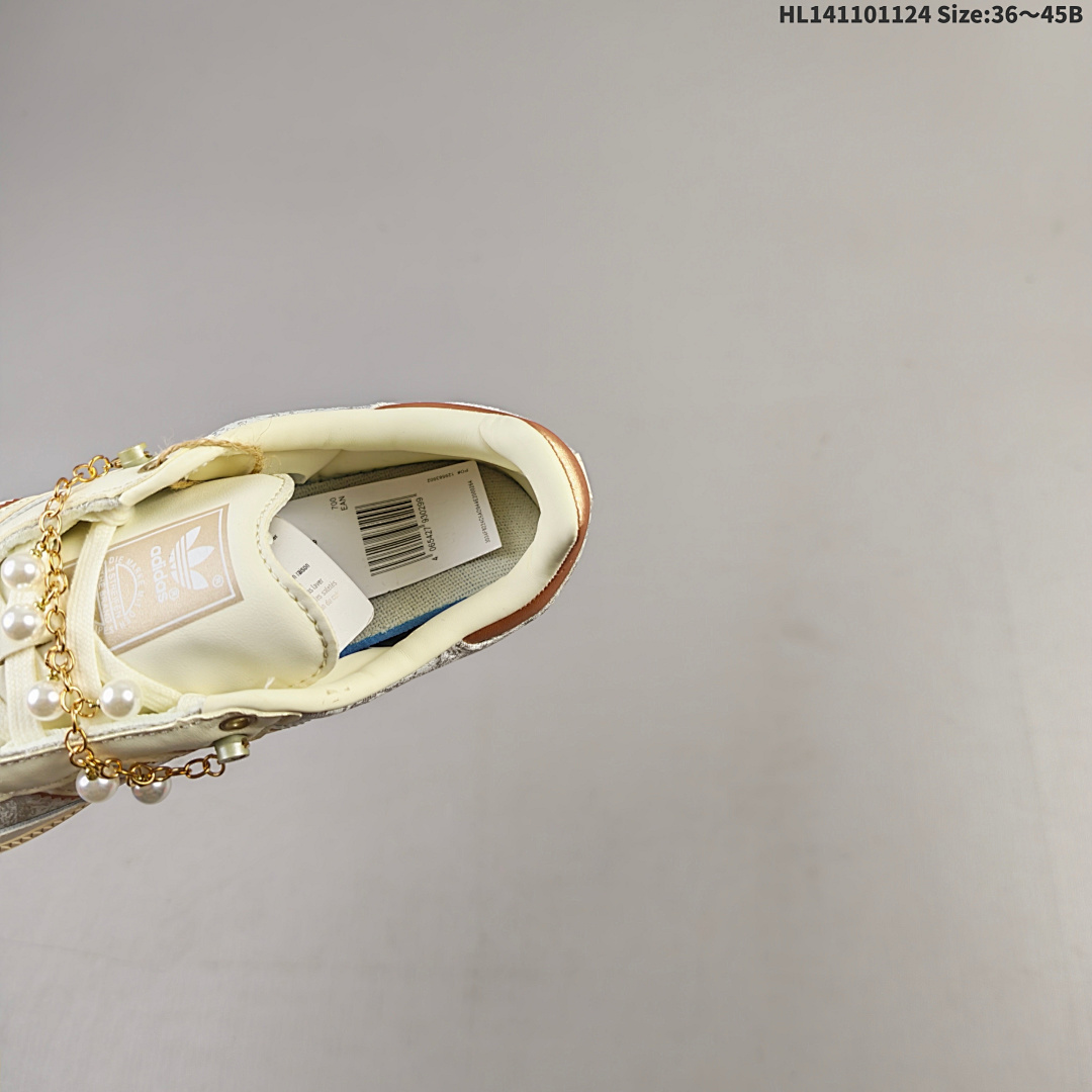 Adidas Originals Samba Vegan OG”SPD“ JR0035 HL141101124 Si - foto 3