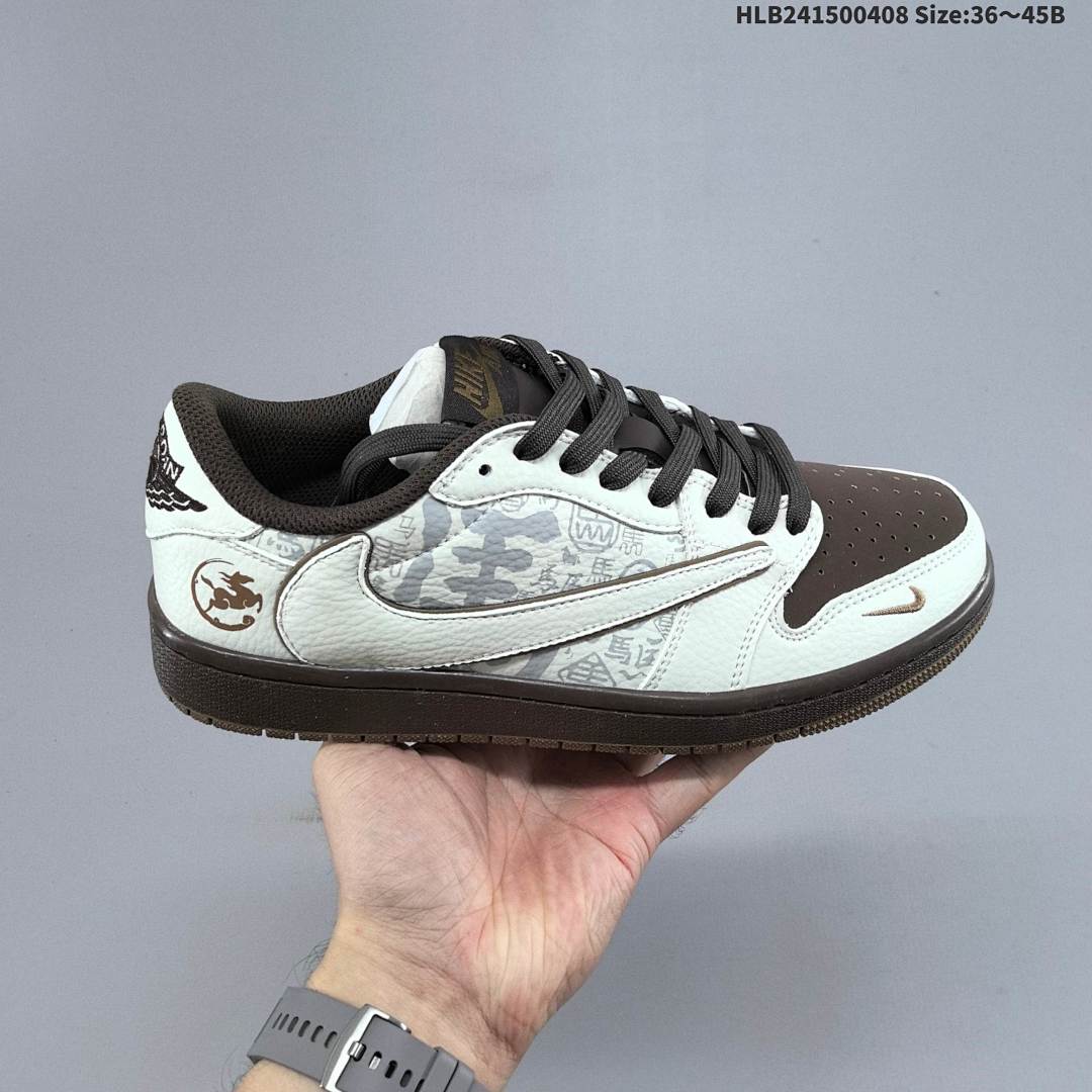 Nike Air Jordan 1 x Travis Scott AJ1 ‘DIY’ - foto 4