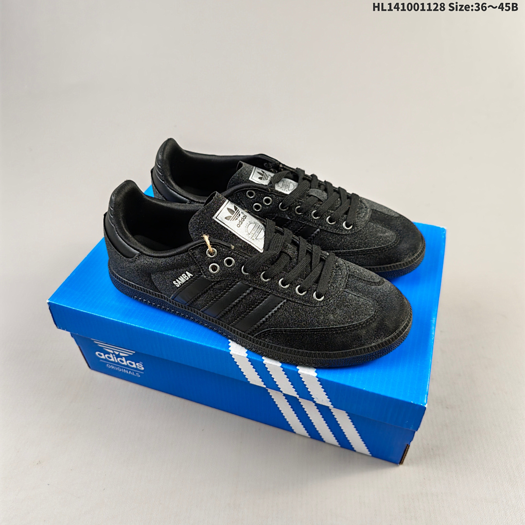 ADIDAS ORIGINALS SAMBA OG SHOES T 50 - foto 5