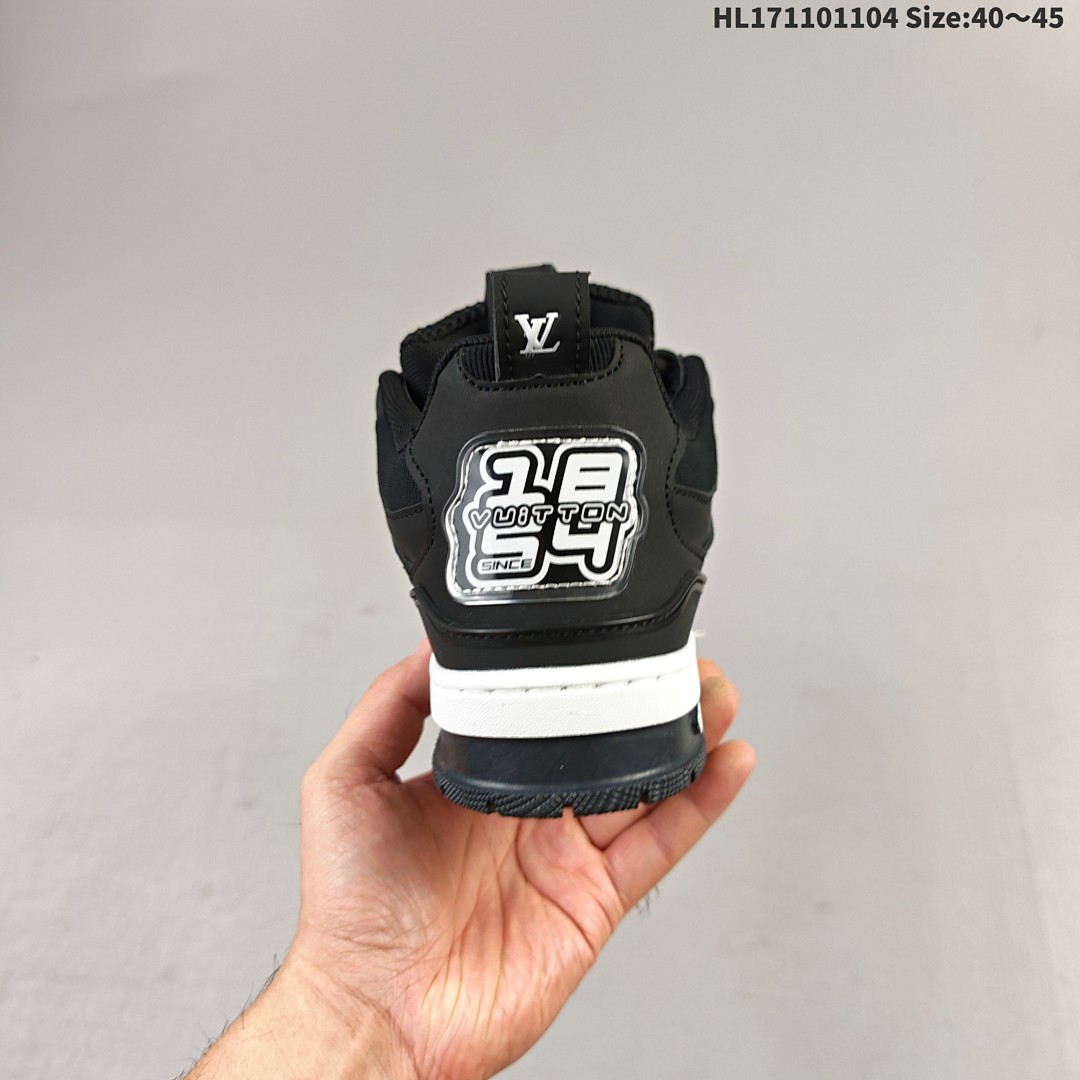 Louis Vuitton Trainer Sneaker Low LV ID - foto 6