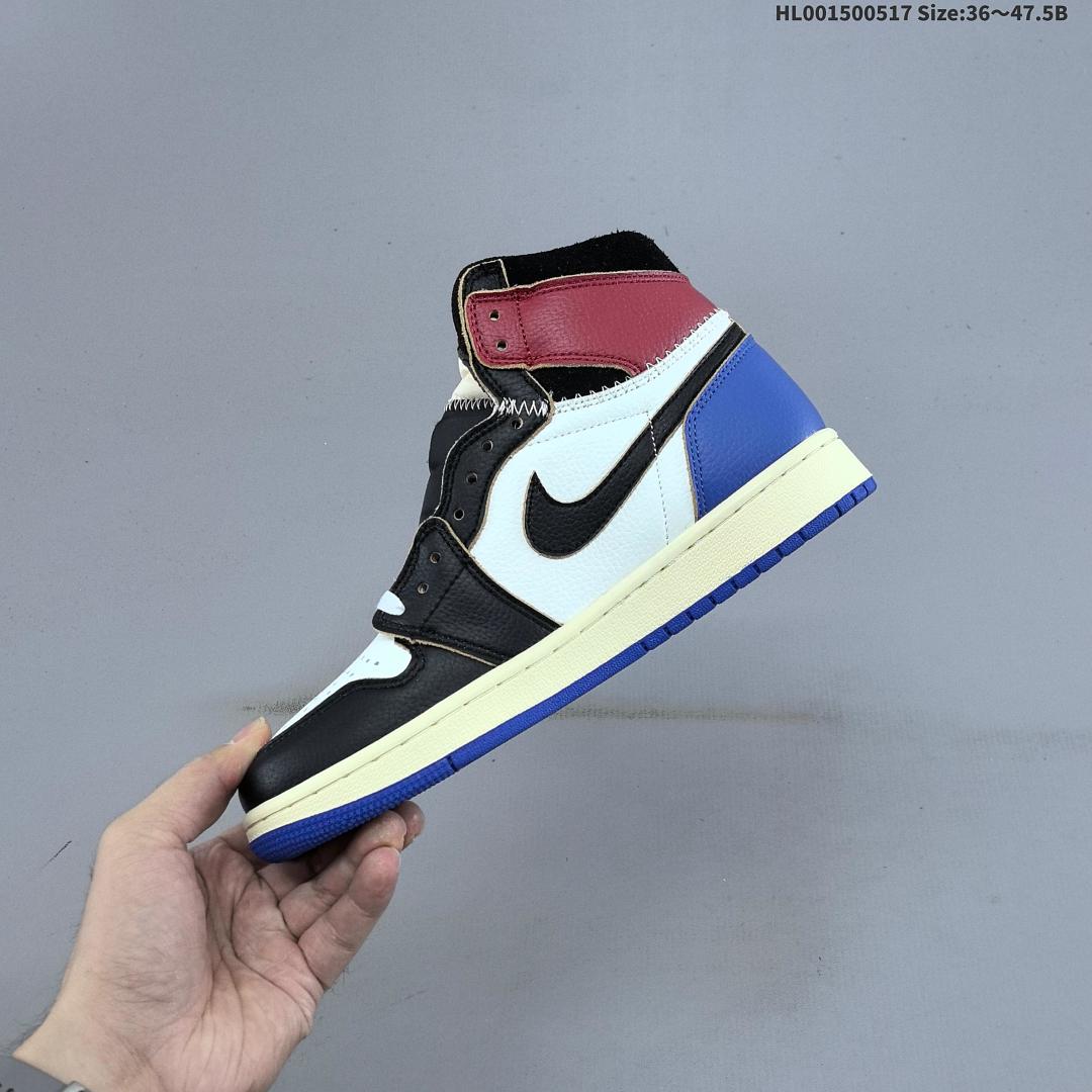 Union LA x Fragment Design x Air Jordan 1 Retro High OG "TOP3" AJ1 1 - foto 4