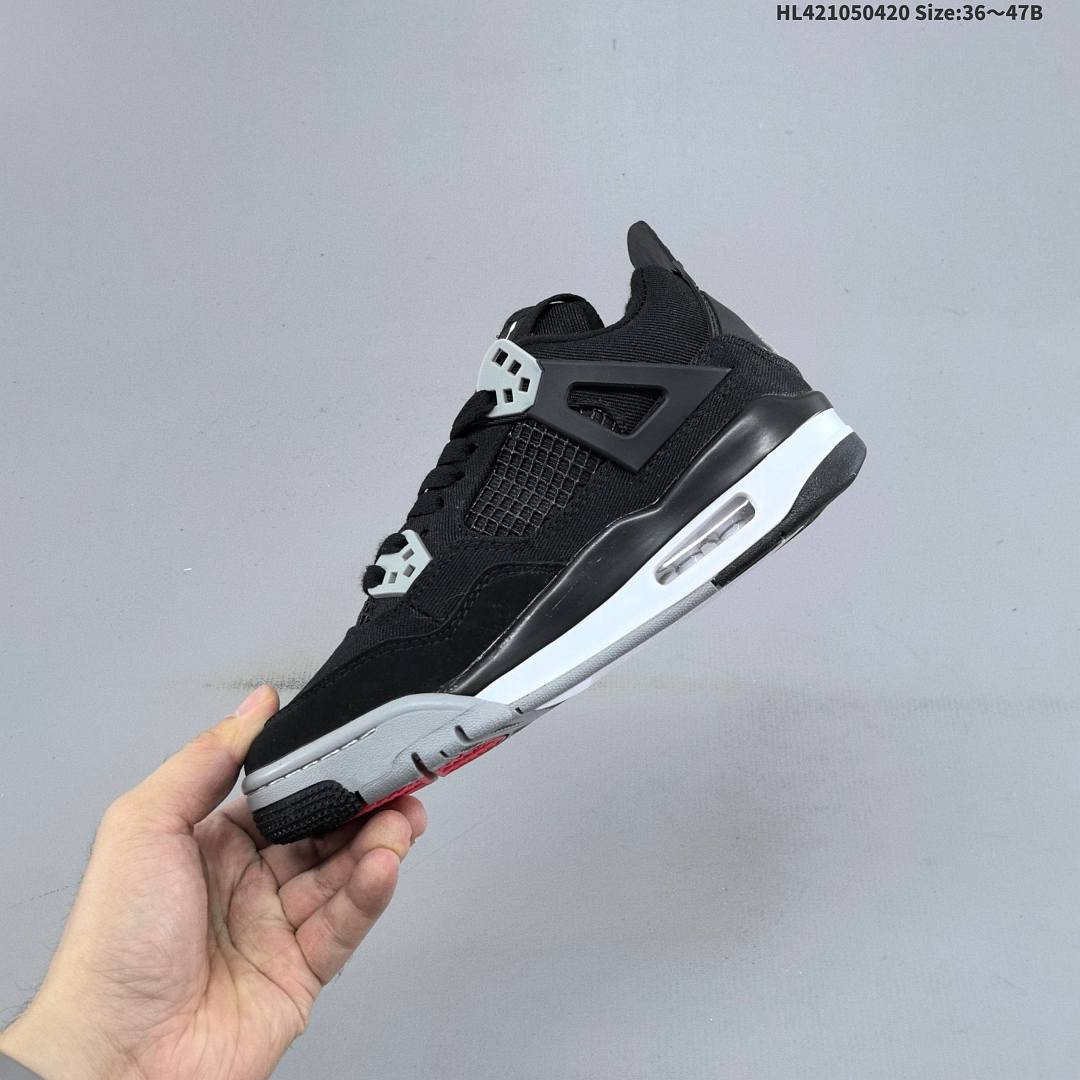 Nike Air Jordan 4 Retro · AJ4 -100 HL421050420 Size 47B - foto 4