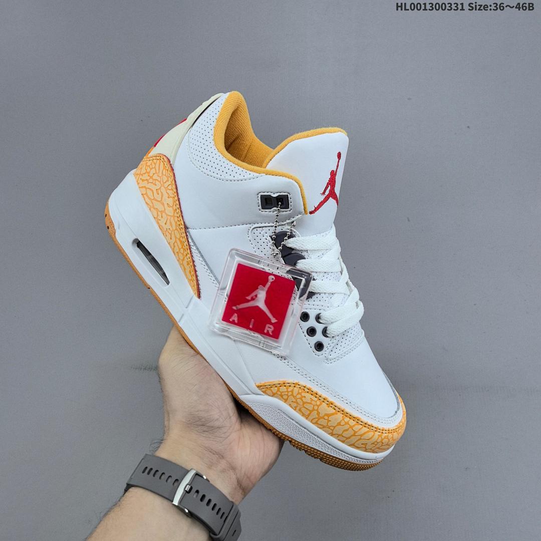 Air Jordan 3 Retro "Orange Citrus" AJ3 3 aj3 3 - foto 3