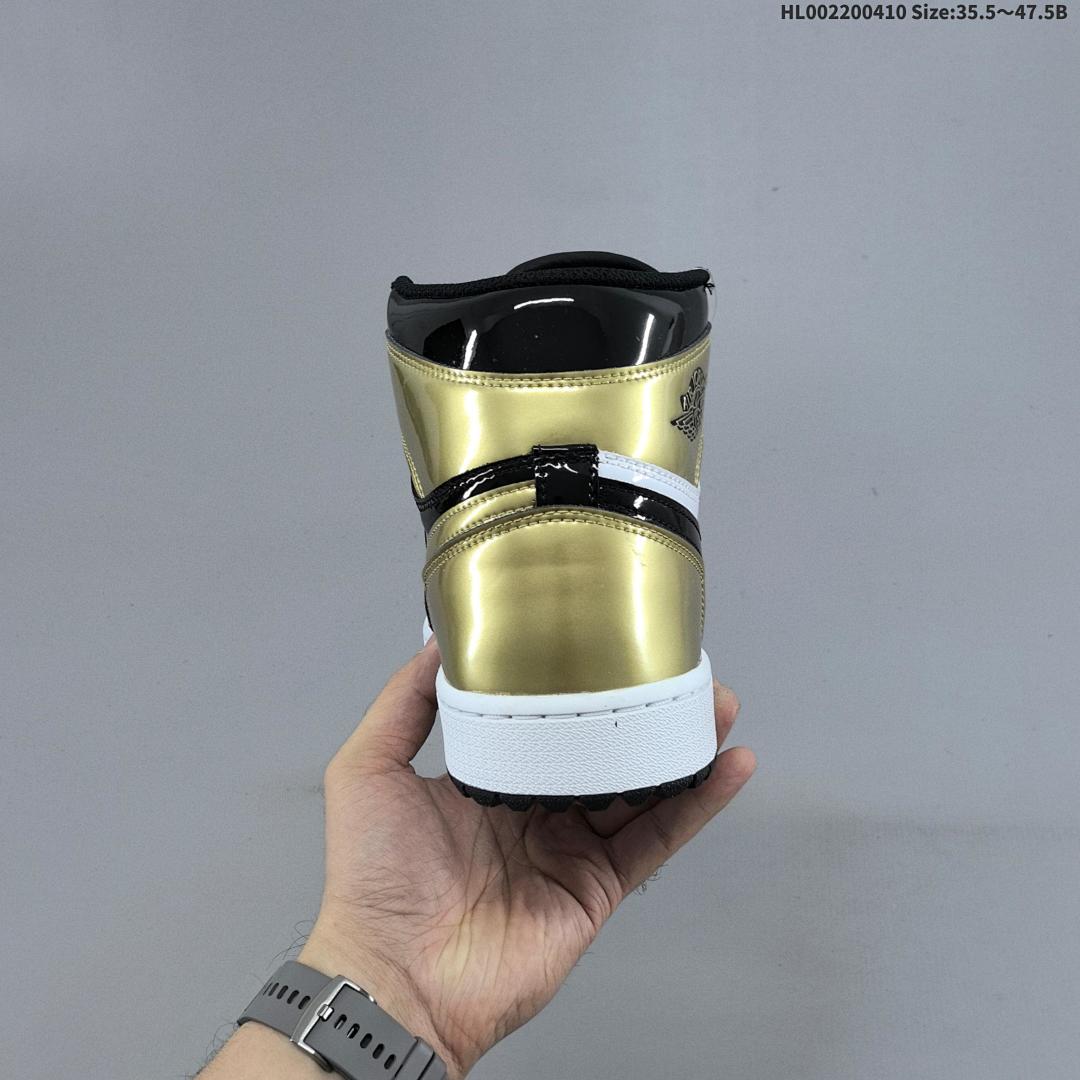 Air Jordan 1 High Golf "Gold Toe" AJ1 1 aj1 1 - foto 6