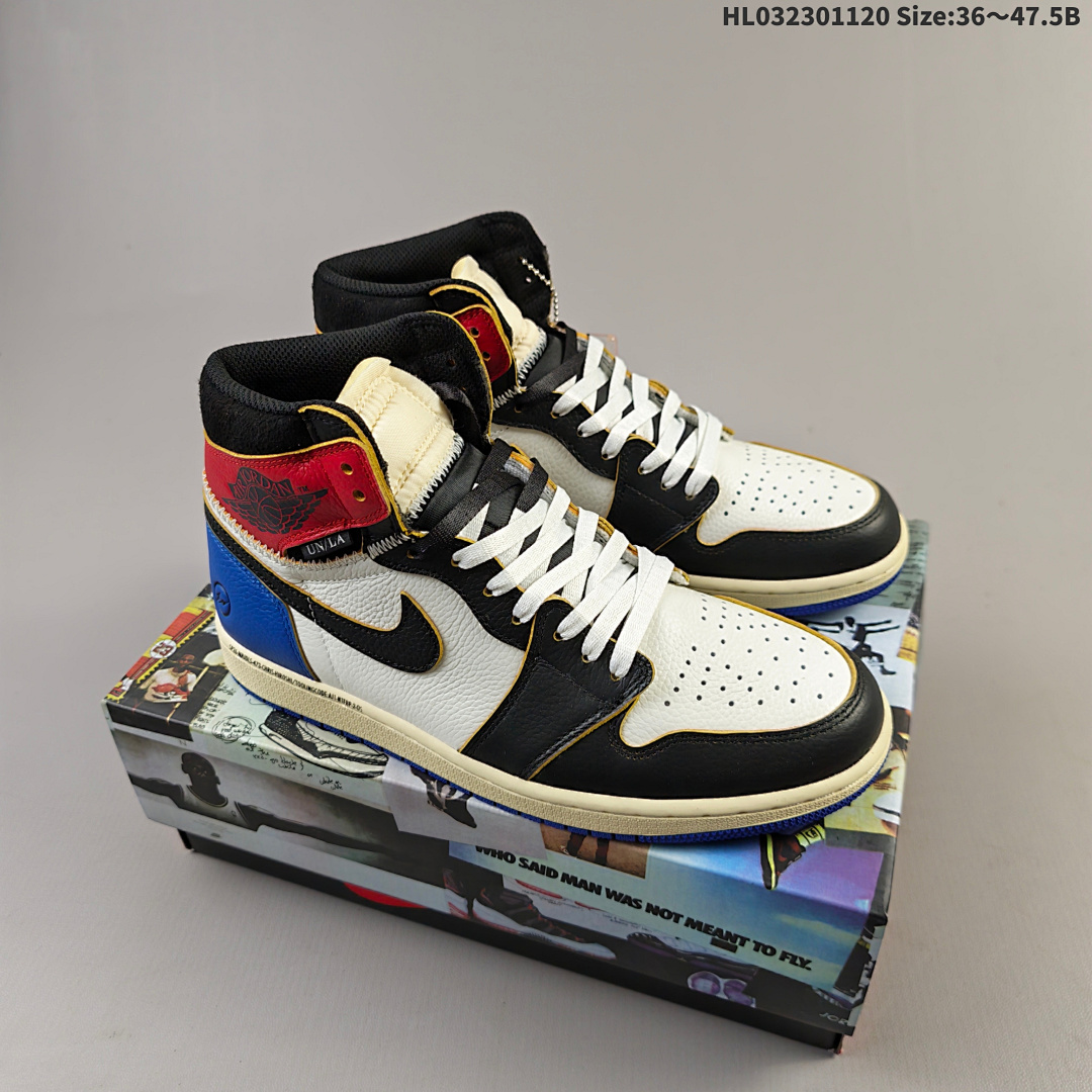 Union x Fragment Design x Air Jordan 1 Retro High OG AJ1 1 aj1 1 - foto 3