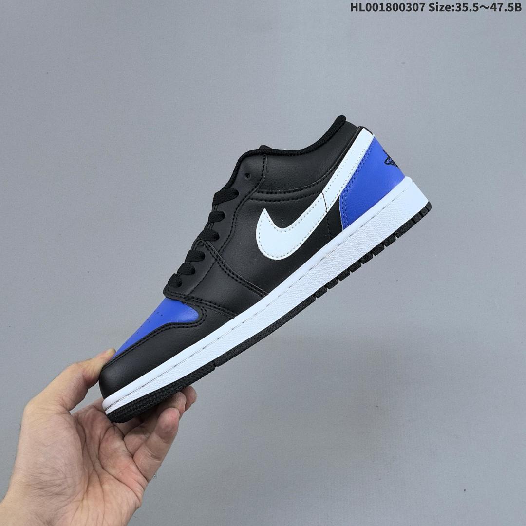Air Jordan 1 Low "Game Royal Toe" AJ1 1 aj1 1 - foto 4