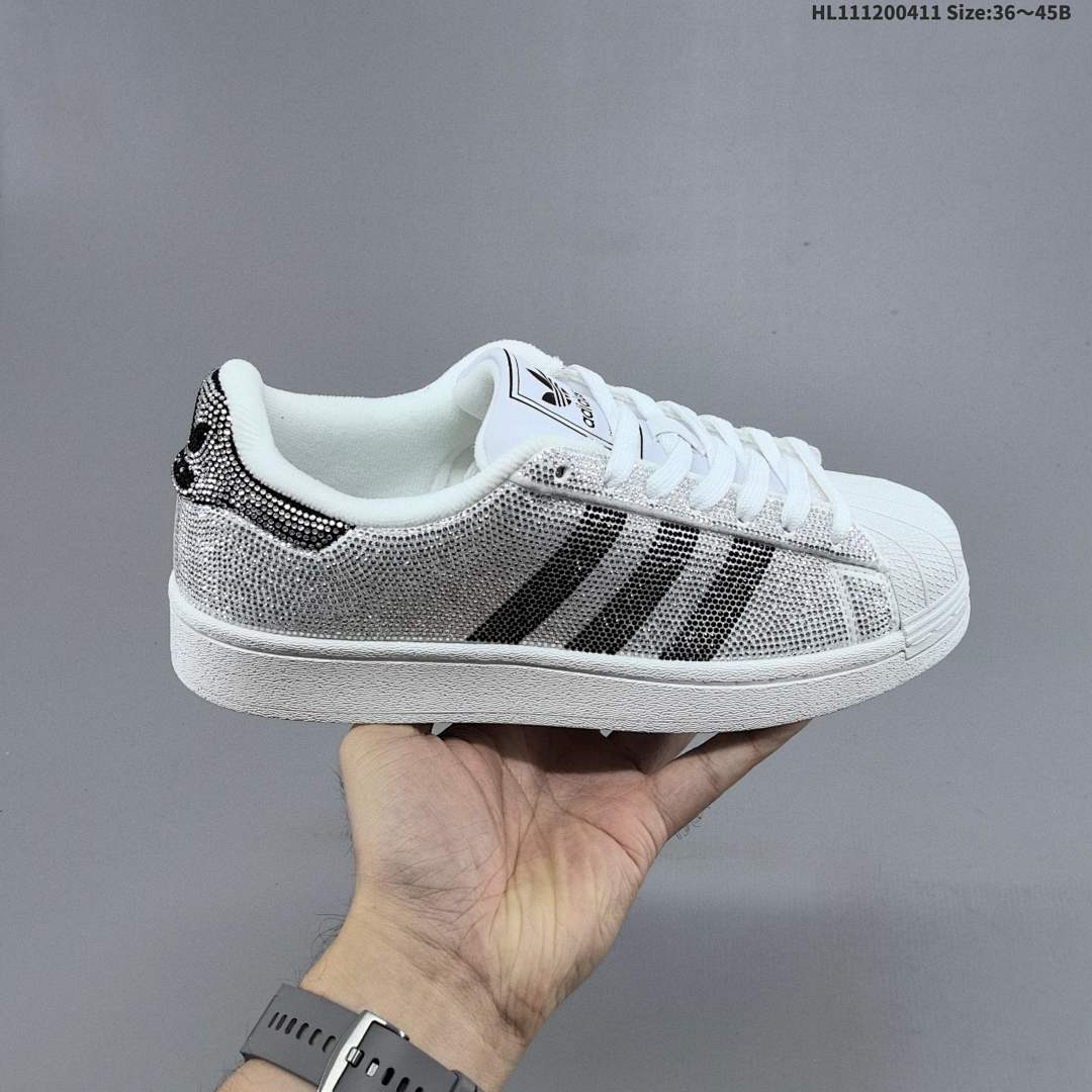 Bape x Adidas Originals Superstar Ih4201 HL111200411 Size 4 - foto 2