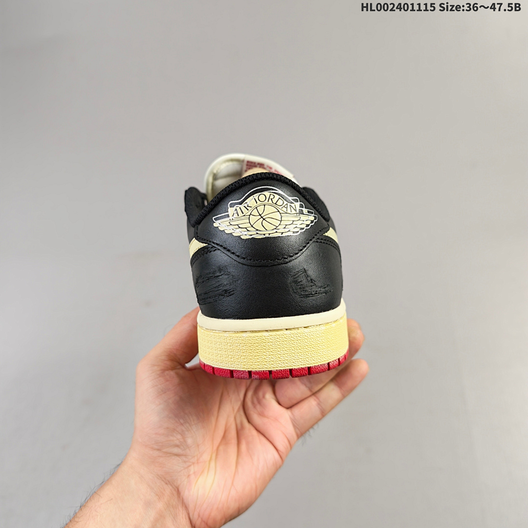 Nigel Sylvester x Air Jordan 1 Low OG Nitro "Better With Time" AJ1 1 aj1 1 - foto 7