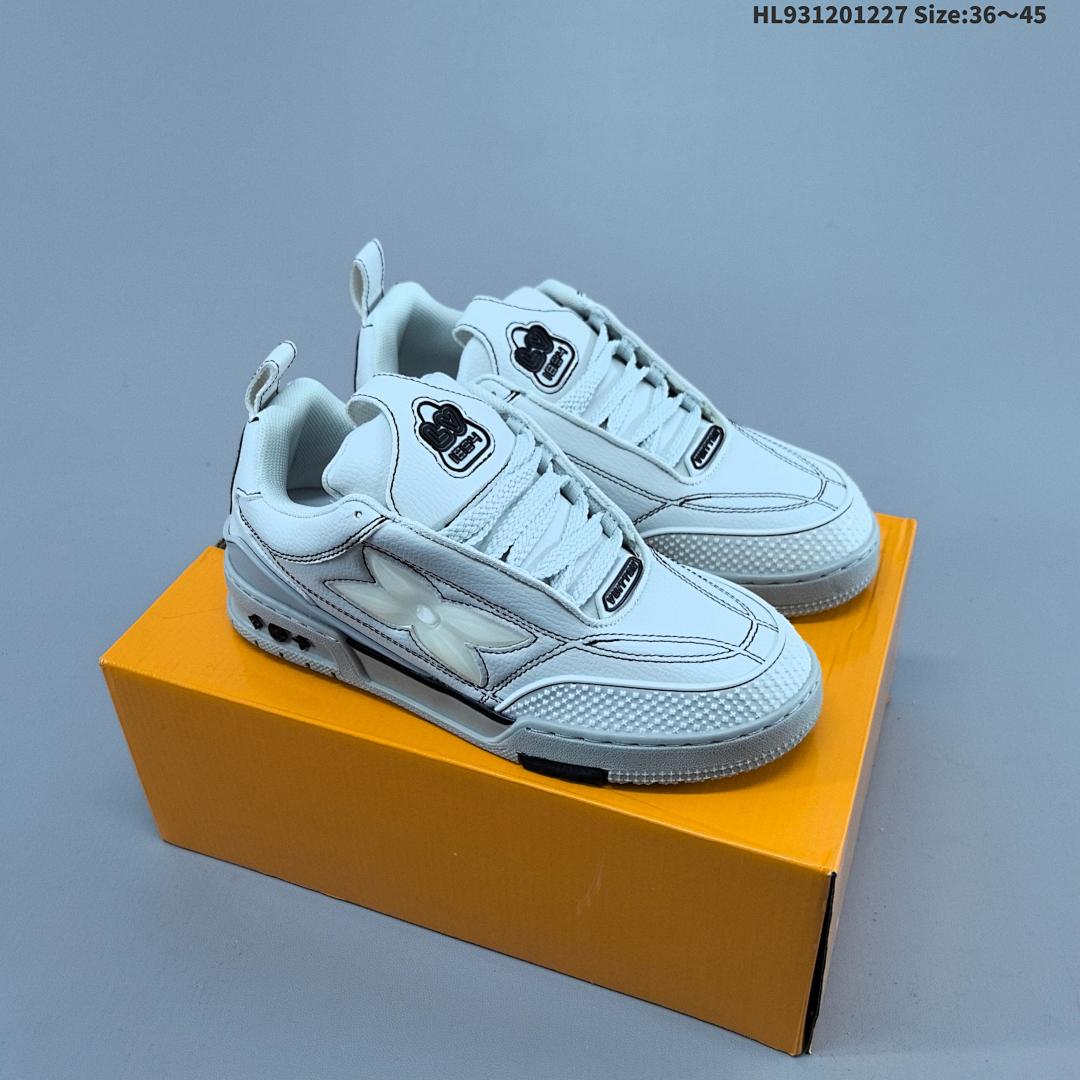Louis Vuitton Trainer Sneaker Low LV ID - foto 12