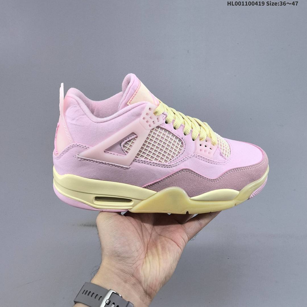 Air Jordan 4 Retro "Denim Iced Carmine" AJ4 4 aj4 4 - foto 8