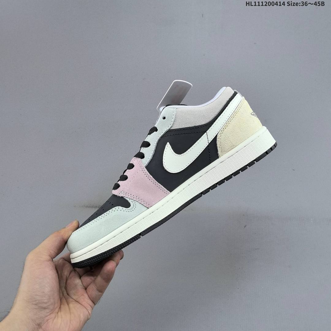 Nike Air Jordan 1 Low AJ1 -004 4 - foto 4