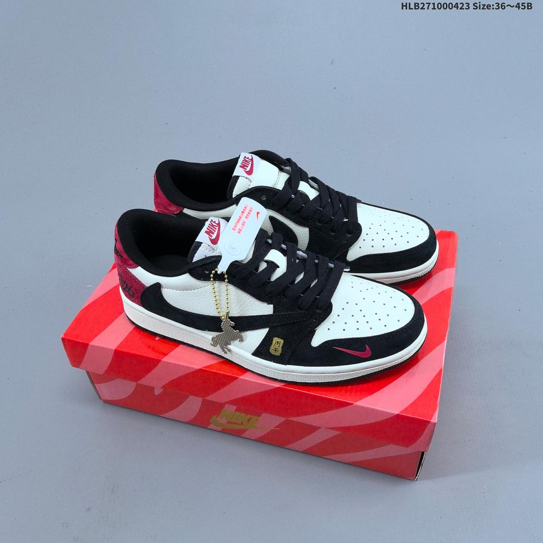 Nike Air Jordan 1 x Travis Scott AJ1 ‘DIY’ - foto 5