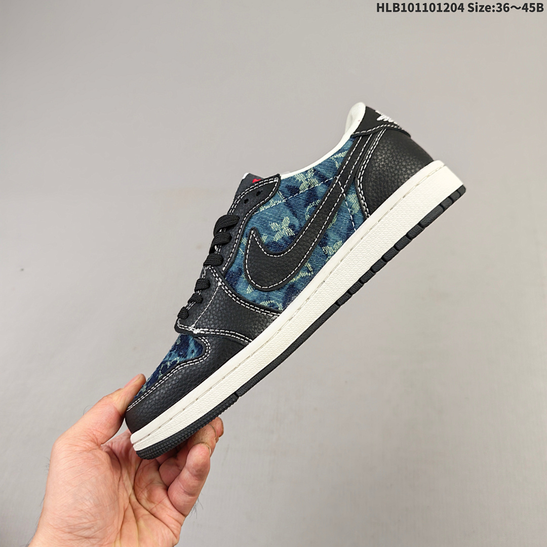 Nike Air Jordan 1 x Travis Scott AJ1 ‘DIY’ - foto 4