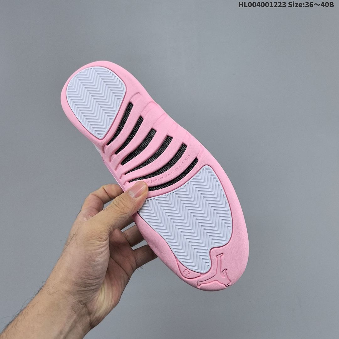 Air Jordan 12 Retro "Pearl Pink" AJ12 12 aj12 12 - foto 4