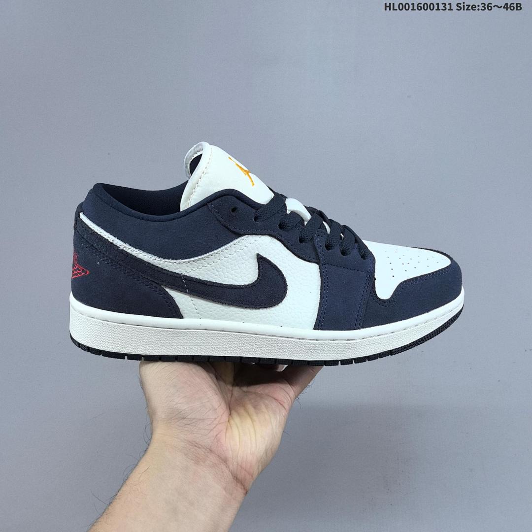 Air Jordan 1 Low "Obsidian Suede" AJ1 1 aj1 1 - foto 9