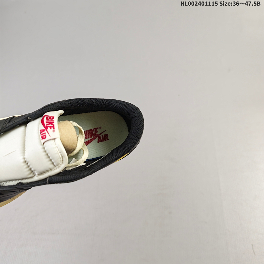 Nigel Sylvester x Air Jordan 1 Low OG Nitro "Better With Time" AJ1 1 aj1 1 - foto 3