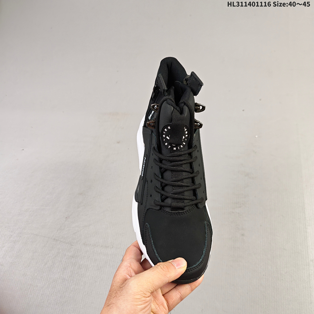 NIKE Air Huarache City Mid Lea 162528 HL311401116 Si - foto 7