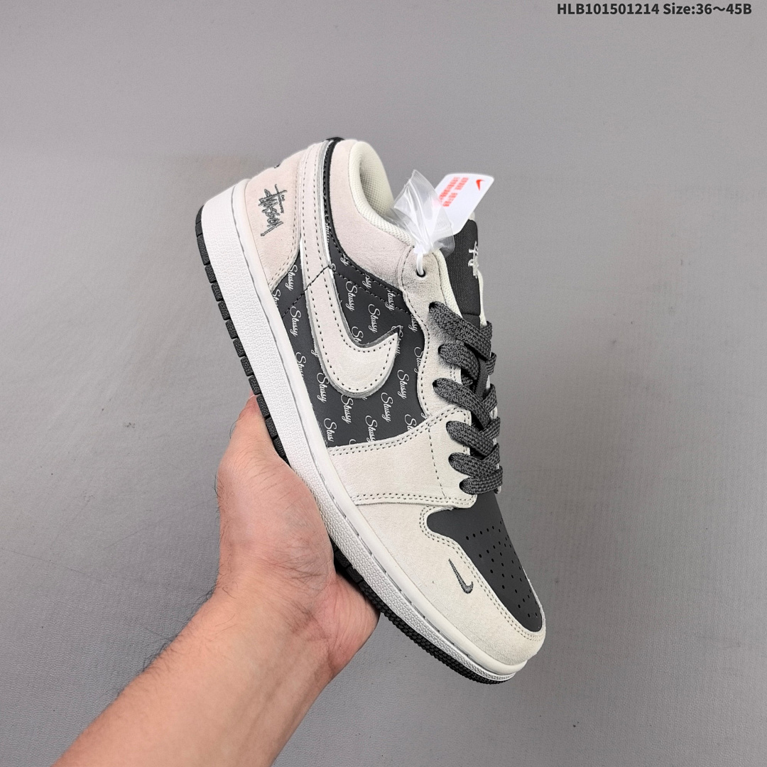Nike Air Jordan 1 Low supreme AJ1- - foto 6
